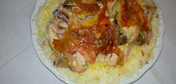 бастырмалы ДЖУДЖА-ПЛОВ