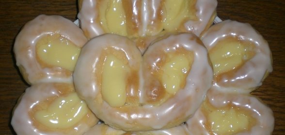 Puddingbrezeln (пудинговый крендель)