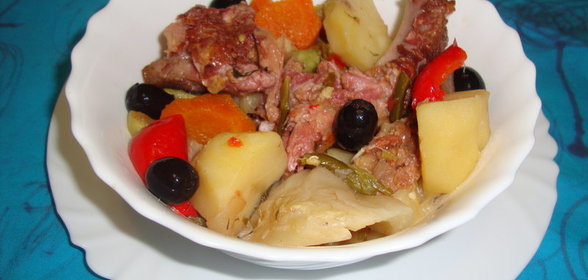 Давляма с бараньими ребрышками