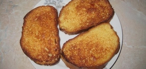 Тосты сладкие