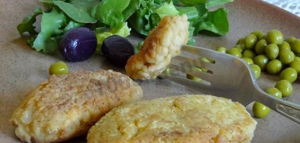 Котлеты соевые