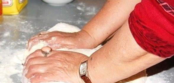 Тесто для перемячей