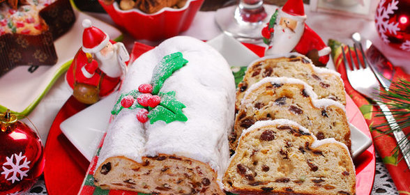 Рождественский штоллен