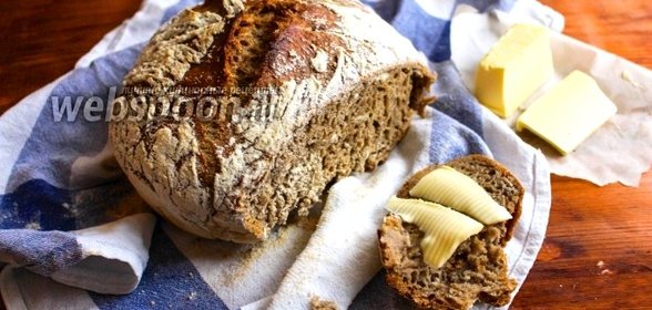 Датский хлеб в кассероли