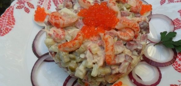Пицца с говяжьим филе и печенью