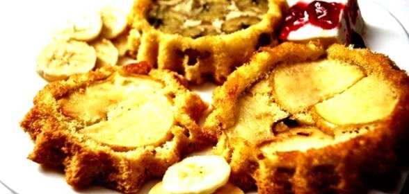 Мини шарлотка