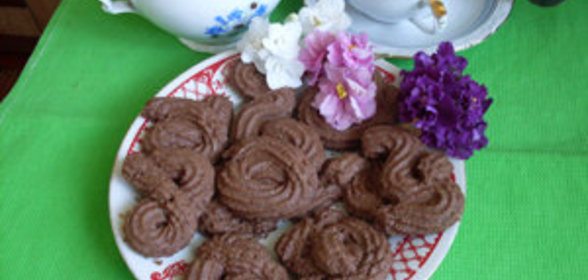 Венское шоколадное печенье