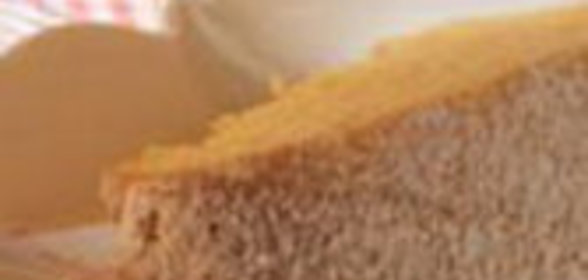 Кулич с апельсиновой цедрой