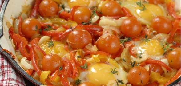 Испанская пиперада