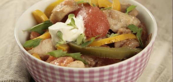 Паприкаш из рыбы