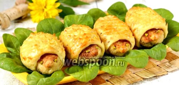 Котлеты в тесте