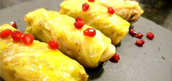 Голубцы по-азербайджански