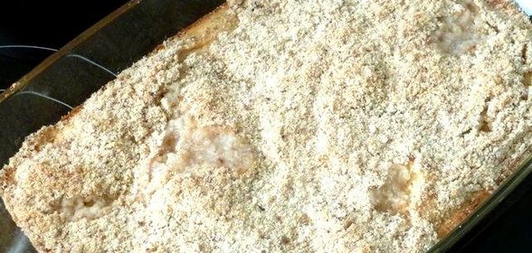 Рыбный крамбль