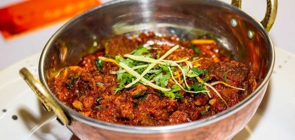 Карахи Гошт (острая баранина)