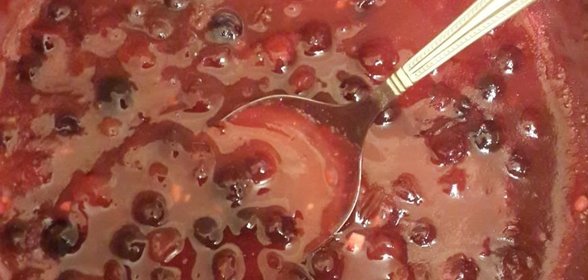 Клюквенный соус