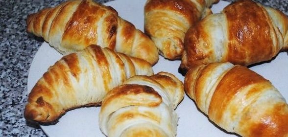 Французские круассаны