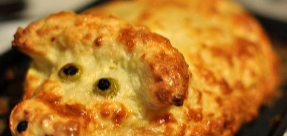 Пирог с капустой и картошкой