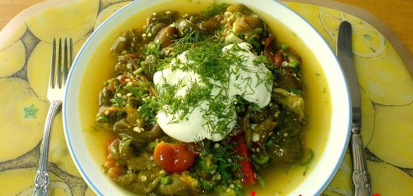 Печенка в сметане