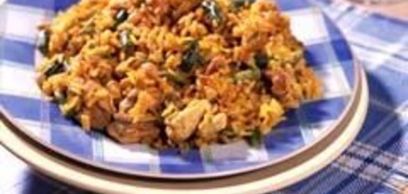 Паэлья из даров моря