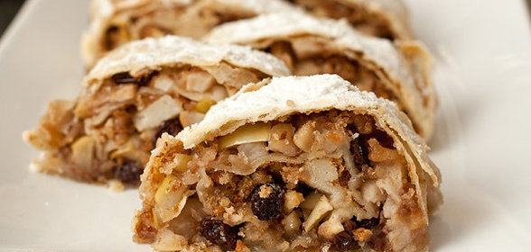 Яблочный штрудель