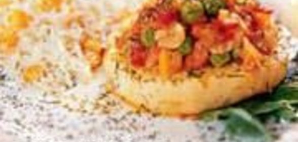 Сельдерей, тушенный с овощами