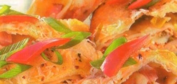 Штрудель соленый