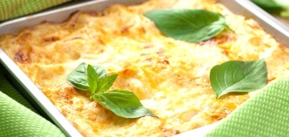 Творожная лазанья