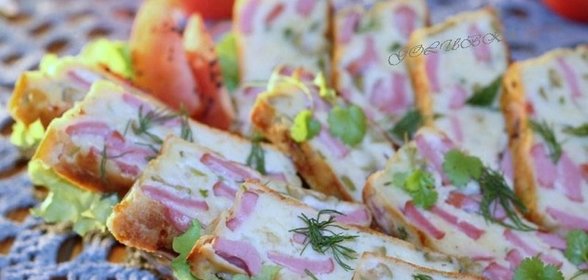 Закусочный кекс К пиву. Тест-драйв с «Окраиной»