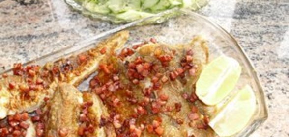 Жареная рыбка