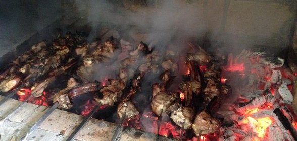 Шашлык из баранины