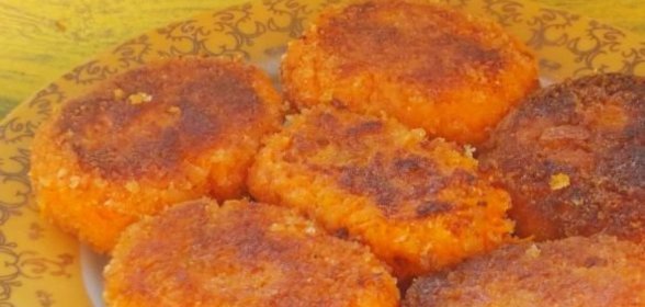 Котлеты из моркови