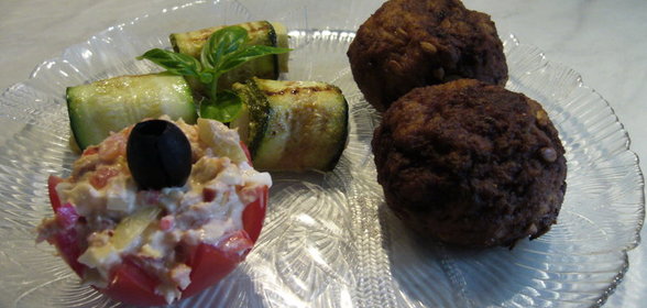 Тефтели средиземноморские