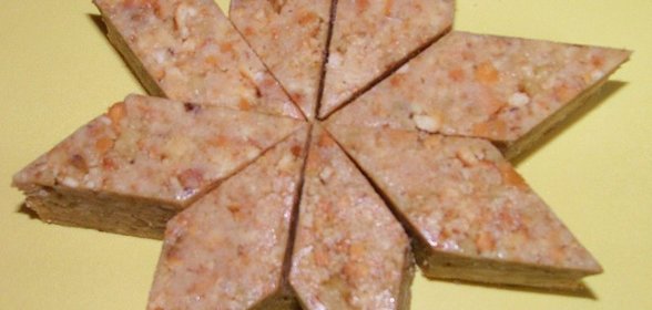 Орешки (ленивые без выпечки)