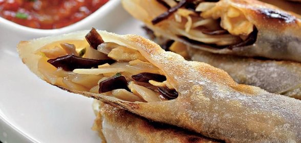 Спринг-роллз с овощами