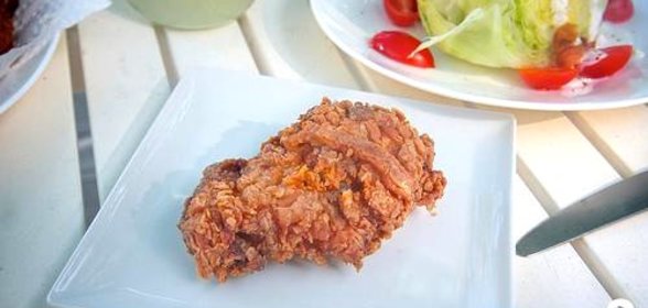 Хрустящая курица с паприкой