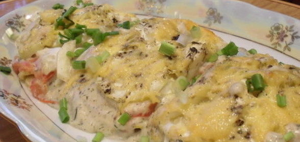 Тефтели из спаржи