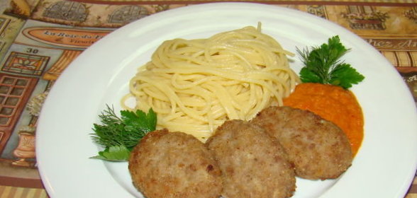 Тефтели по-молдавски в маринаде