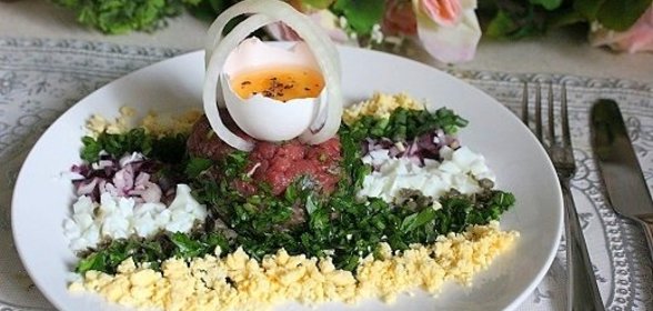 Тартар из говядины