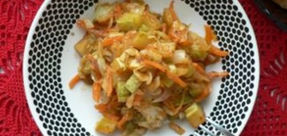 Рагу из овощей