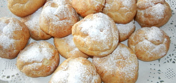 Заварное пирожное «Петишу»