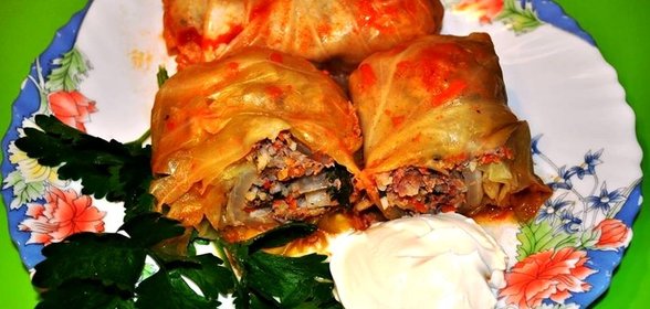 Вьетнамские голубцы «Тюнь»