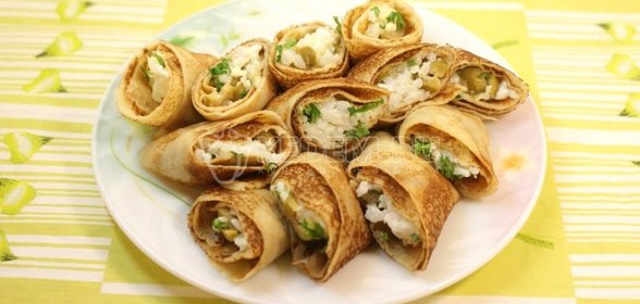 Блинная закуска