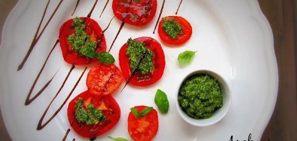 Соус песто с базиликом