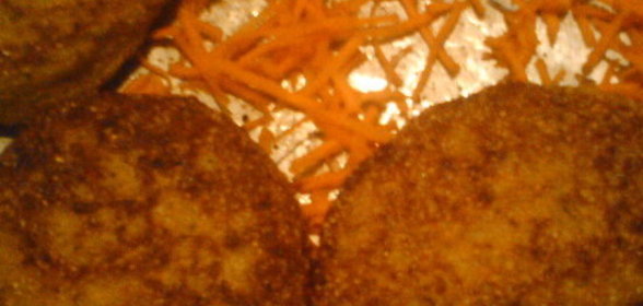 Котлеты из кильки в томате.