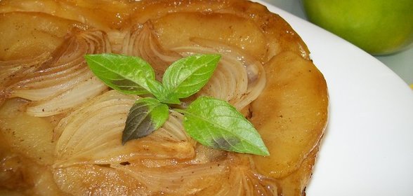 Семга (форель) запеченая с овощами