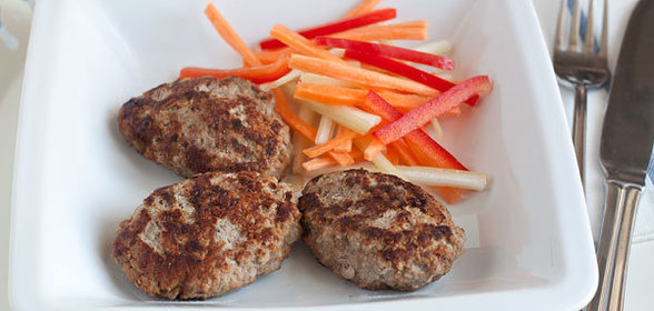 Диетические котлеты из говяжьего фарша
