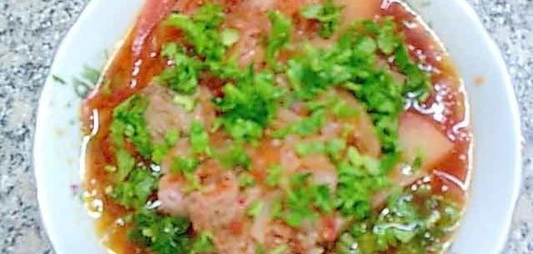 Борщёк из квашенной капустки