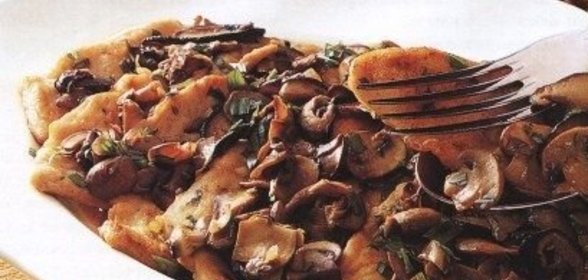 Сырники, запеченные со сметаной