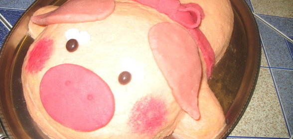 торт Поросенок