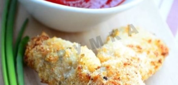 Куриные наггетсы в духовке